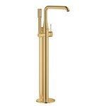 Смеситель для ванны напольный GROHE Essence с душевым гарнитуром холодный рассвет