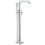 Смеситель для ванны напольный GROHE Essence с душевым гарнитуром хром