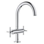 Смеситель двухвентильный для раковины GROHE Atrio L SIZE хром