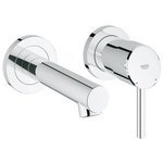 Смеситель встраиваемый (внешняя часть) GROHE Concetto S SIZE хром