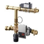 Смесительный узел Oventrop Regufloor H DN 25 PN 6