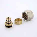 Концовка обжимная Uni-Fitt обжимной 16x1/2" ВР евроконус