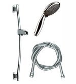 Стойка для душа Remer Lux с лейкой и шлангом 313G318CARR