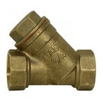 Фильтр косой Tiemme 11/2" латунный