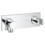 Держатель ручного душа GROHE Grohtherm F с подключением душевого шланга
