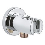 Держатель ручного душа GROHE Relexa с подключением душевого шланга и обратным клапаном