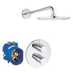 Душ встраиваемый GROHE Grohtherm 3000 Cosmopolitan с Rainshower Cosmopolitan 210