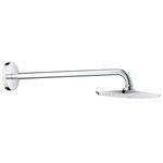 Душ верхний GROHE Rainshower Cosmopolitan d300 с кронштейном 422 мм овальный