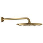 Душ верхний GROHE Rainshower Cosmopolitan d310 с кронштейном 380 мм холодный рассвет
