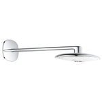 Душ верхний GROHE Rainshower d360 с кронштейном 450 мм хром/белый