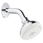 Душ верхний GROHE Tempesta New 100 4 вида струи