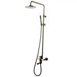 Душевая система GANZER Bolder GZ 06061D (25066D) бронза