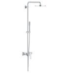 Душевая система GROHE Euphoria Eurodisc Cosmopolitan System 210 со смесителем