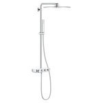 Душевая система GROHE Euphoria Smartcontrol System 310 Cube Duo с термостатом белая