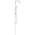 Душевая стойка GROHE Tempesta System 200 Flex 620 мм