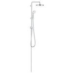 Душевая стойка GROHE Tempesta System 210 с переключателем