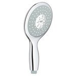 Душевая лейка GROHE Power and Soul 130 4 вида струй с ограничителем расхода