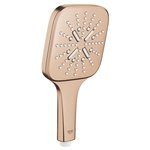 Душевая лейка GROHE Rainshower SmartActive 130 Cube 3 вида струй с огран. расхода теплый закат мат.