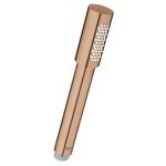 Душевая лейка GROHE Sena Stick 1 вид  струи с ограничителем расхода теплый закат матовый