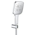 Душевой гарнитур GROHE Rainshower SmartActive 130 26589000 3 вида струи