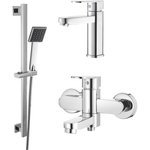 Душевой комплект GANZER Bolder GZ 06037 (90037) хром