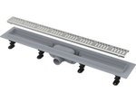 Душевой лоток с решеткой Alca Plast APZ10 Simple пластиковый 850 мм