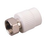 ЭКО Муфта переходная с внутренней резьбой SPK 25 x 3/4" с накидной гайкой