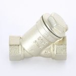 Фильтр косой Uni-Fitt 3/4" никелированный