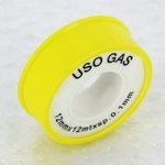 Фум-лента для газа и жидкостей UNI-FITT 0,1 мм х 12 мм х 12 м