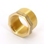 Футорка бронзовая 1"1/2-1"1/4 ВН Viega