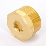 Футорка бронзовая 1"1/2-1/2" ВН Viega