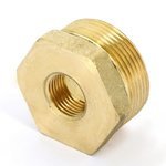 Футорка резьбовая латунная Uni-Fitt 1"1/2x1/2" ВН