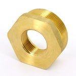 Футорка резьбовая латунная Uni-Fitt 2"x1" ВН