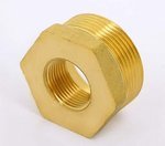 Футорка резьбовая латунная Uni-Fitt O-ring1"1/2x1"1/4 ВН