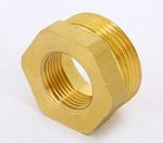 Футорка резьбовая латунная Uni-Fitt O-ring1"1/4x1" ВН