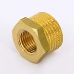 Футорка резьбовая латунная Uni-Fitt O-ring1/2"x3/8" ВН
