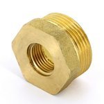 Футорка резьбовая латунная Uni-Fitt O-ring1"x1/2" ВН