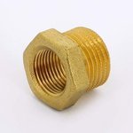 Футорка резьбовая латунная Uni-Fitt O-ring3/4"x1/2" ВН