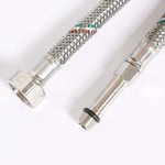 Гибкая подводка для смесителя Uni- Fitt с удлиненным штуцером МL10х1 - 1/2" 150 см