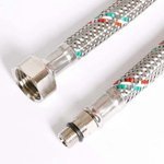 Гибкая подводка для смесителя Uni- Fitt М10х1 - 1/2" 40 см