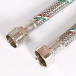 Гибкая подводка для воды Uni- Fitt 1/2" НВ 100 см