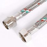 Гибкая подводка для воды Uni- Fitt 1/2" НВ 300 см
