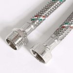 Гибкая подводка для воды Uni- Fitt 1/2" НВ 40 см