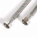 Гибкая подводка для воды Uni- Fitt 1/2" ВВ 50 см