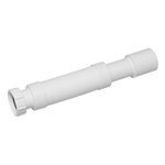 Гофра для сифона с накидной гайкой 1"1/2 McAlpine L300-500 D50 Dn40-50 мм