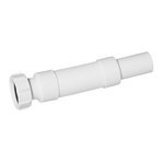 Гофра для сифона с накидной гайкой 1"1/4 McAlpine L300-500 D50 Dn 32 мм