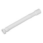 Гофра для сифона с накидной гайкой McAlpine 1"1/4 D40 L430-1000 Dn32-50