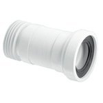 Гофра для унитаза McAlpine L90-110 мм  L330-850 мм