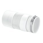Гофра для унитаза McAlpine L97-107 мм  L230-330 мм выход гладкий