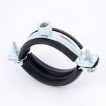 Хомут Uni-Fitt 1/2" (20-24 мм) с резиновым уплотнителем